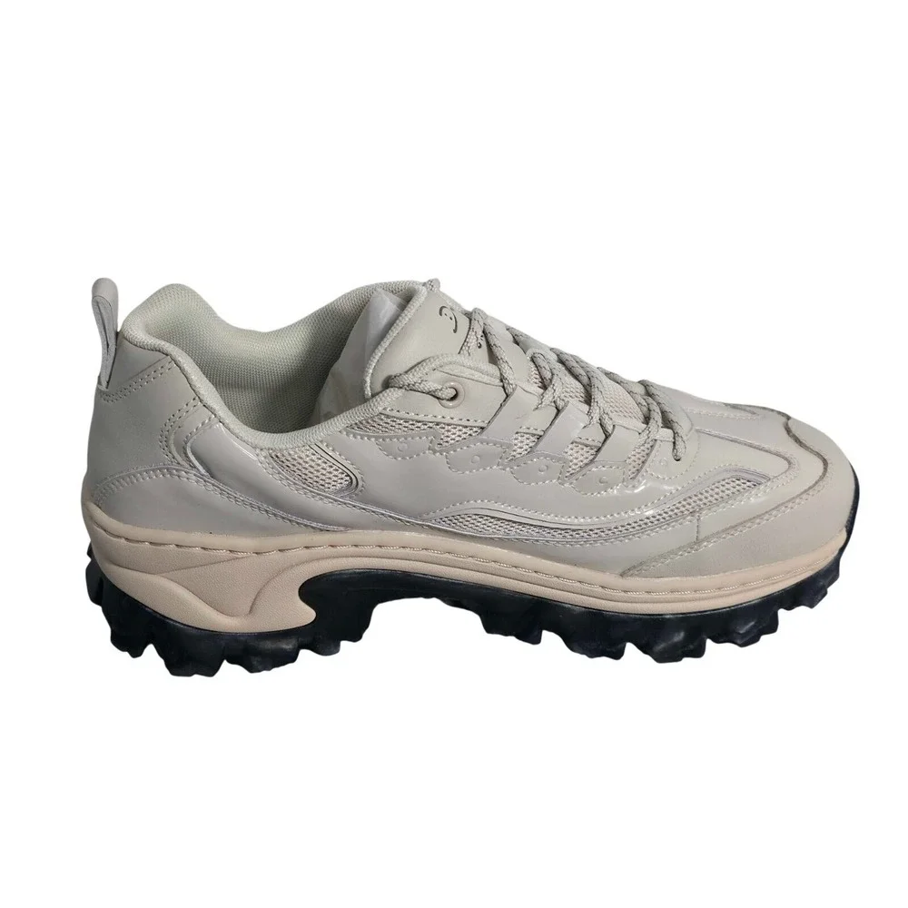 Skechers x Doja‎ Cat Hi-Ryze Doja'Lite Shine Shoes Womens Size 10 Off White New